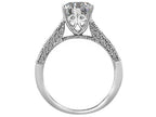 Star K Emerald Cut 8x6 Simulated Alexandrite Antique Vintage Style Solitaire Engagement Promise Ring
