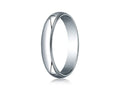 Benchmark® 14k Gold 4.0mm Traditional Dome Oval Ring With Milgrain