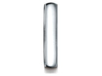 Benchmark® 5.0mm Traditional Dome Oval Ring With Milgrain