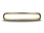 Benchmark® 5.0mm Traditional Dome Oval Ring With Milgrain