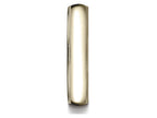 Benchmark® 5.0mm Traditional Dome Oval Ring With Milgrain