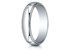 Benchmark® 5.0mm Traditional Dome Oval Ring With Milgrain