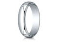 Benchmark® 5.0mm Traditional Dome Oval Ring With Milgrain