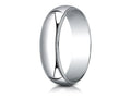 Benchmark® 10k Gold 6.0mm Traditional Dome Oval Ring With Milgrain