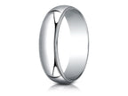 Benchmark® 18k Gold 6.0mm Traditional Dome Oval Ring With Milgrain
