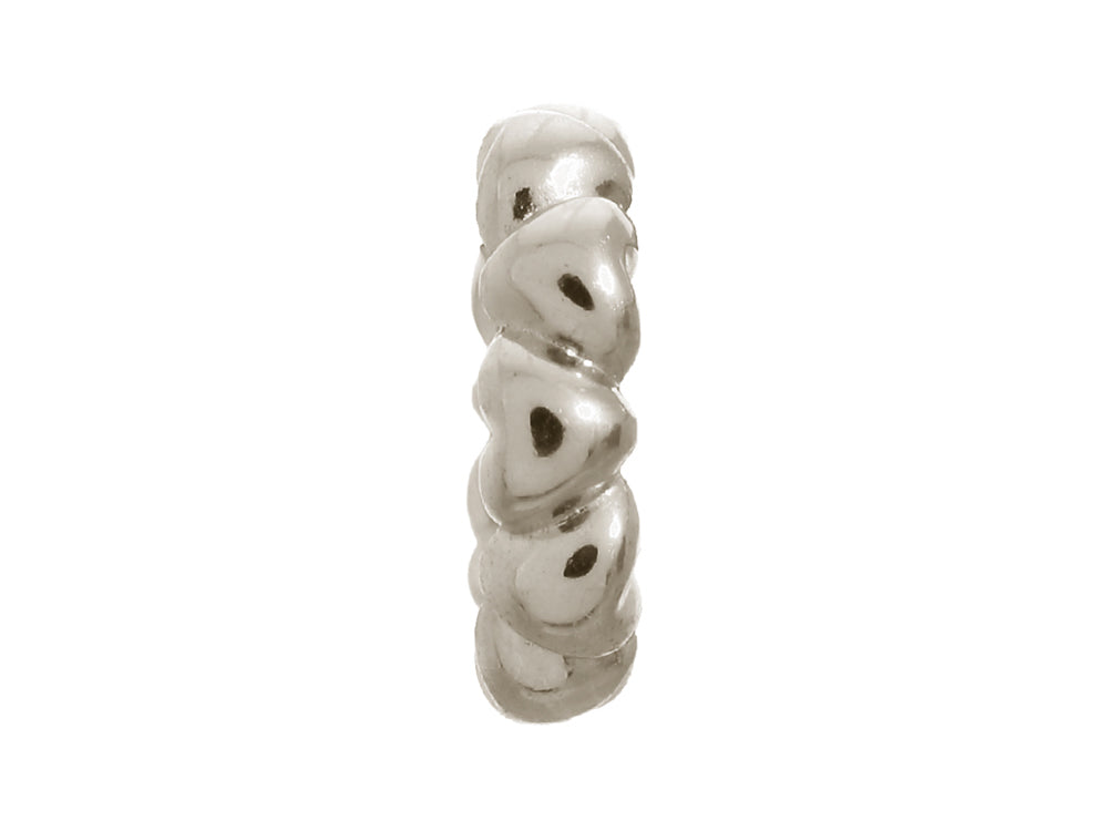 Endless Jewelry Million Love Silver Rhodium Silver Finish