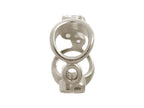 Endless Jewelry Bubbles Silver Rhodium Silver Finish