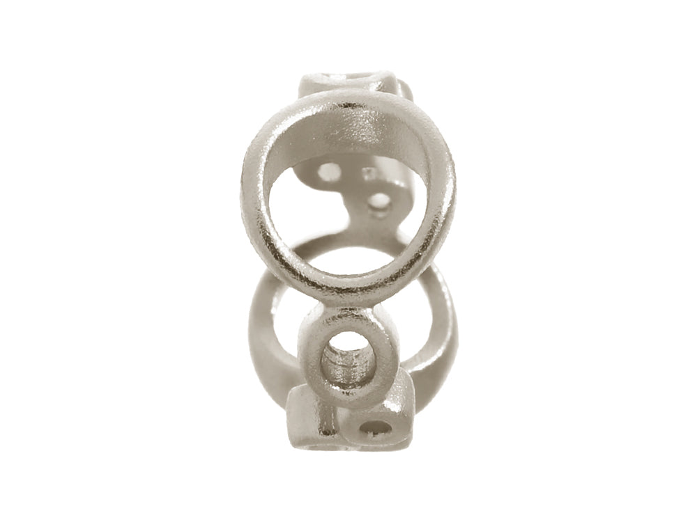 Endless Jewelry Bubbles Silver Rhodium Silver Finish