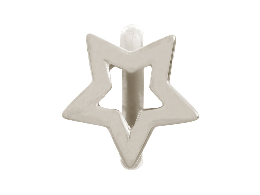 Endless Jewelry Star Of Cassiopeia Silver Rhodium Silver Finish