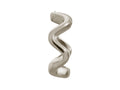 Endless Jewelry Wave Silver Rhodium Silver Finish