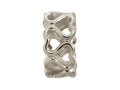 Endless Jewelry Multiple Hearts Silver Rhodium Silver Finish
