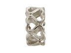 Endless Jewelry Multiple Hearts Silver Rhodium Silver Finish