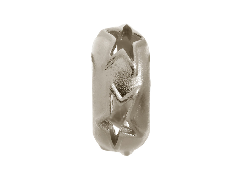 Endless Jewelry Shooting Star Silver Rhodium Silver Finish