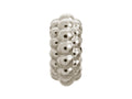 Endless Jewelry Circles Silver Rhodium Silver Finish