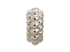 Endless Jewelry Circles Silver Rhodium Silver Finish