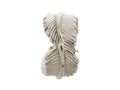 Endless Jewelry Leaf Silver Rhodium Silver Finish