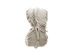 Endless Jewelry Leaf Silver Rhodium Silver Finish