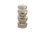 Endless Jewelry Hearts Silver Rhodium Silver Finish