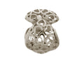 Endless Jewelry Heart Beat Silver Rhodium Silver Finish