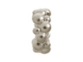 Endless Jewelry Million Dot Silver Rhodium Silver Finish