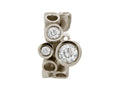 Endless Jewelry Multi Stones White Silver White Cubic Zirconia Rhodium Silver Finish