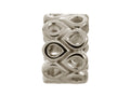Endless Jewelry Twist Silver Rhodium Silver Finish