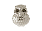 Endless Jewelry Owl Silver Black Cubic Zirconia Rhodium Silver Finish
