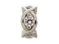 Endless Jewelry White Heaven Silver White Cubic Zirconia Rhodium Silver Finish