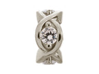 Endless Jewelry White Heaven Silver White Cubic Zirconia Rhodium Silver Finish