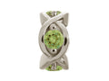 Endless Jewelry Peridot Heaven Silver Peridot Cubic Zirconia Rhodium Silver Finish