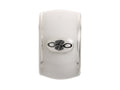 Endless Jewelry White Endless Enamel Silver White Enamel Rhodium Silver Finish