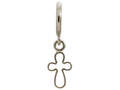 Endless Jewelry Cross Silver Rhodium Silver Finish
