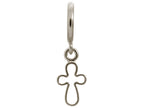 Endless Jewelry Cross Silver Rhodium Silver Finish