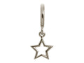 Endless Jewelry Star Silver Rhodium Silver Finish