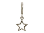 Endless Jewelry Star Silver Rhodium Silver Finish