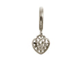 Endless Jewelry Hearts In Hearts Silver Rhodium Silver Finish