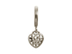 Endless Jewelry Hearts In Hearts Silver Rhodium Silver Finish