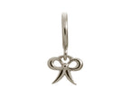 Endless Jewelry Happy Bow Silver Rhodium Silver Finish