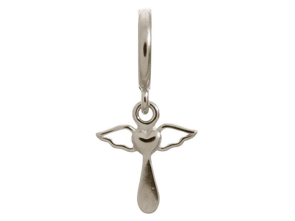 Endless Jewelry Angel Love Silver Rhodium Silver Finish