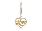 Endless Jewelry Love Silver Rhodium Silver Finish