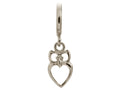 Endless Jewelry Owl Drop Silver Rhodium Silver Finish