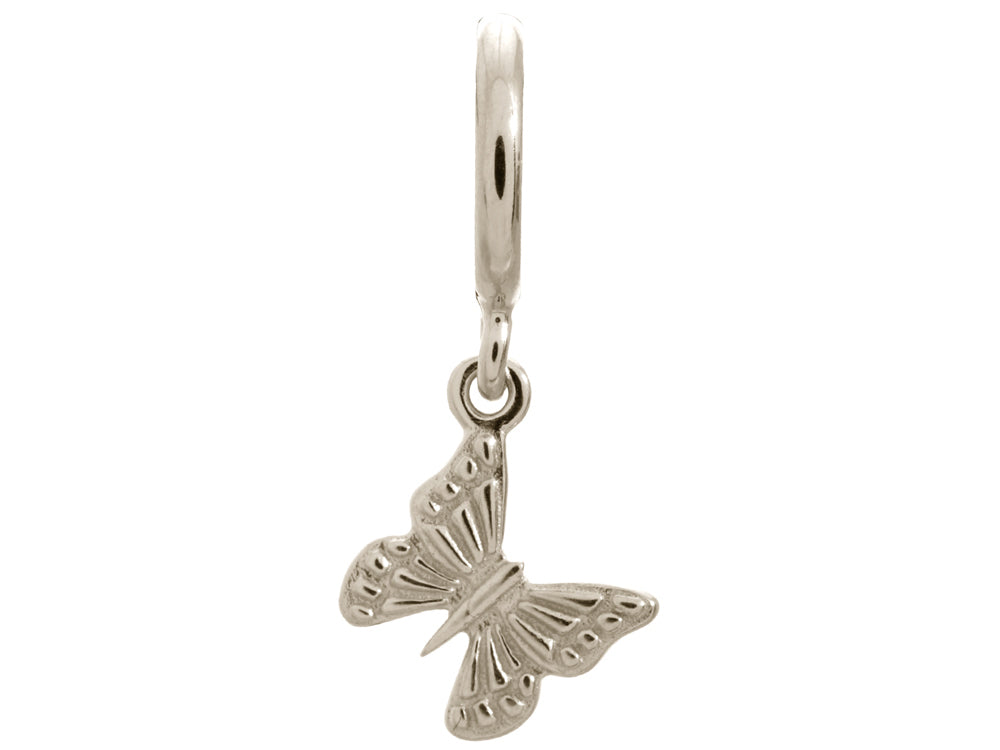 Endless Jewelry Butterfly In The Sky Silver Rhodium Silver Finish