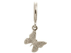Endless Jewelry Butterfly In The Sky Silver Rhodium Silver Finish