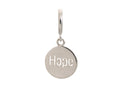 Endless Jewelry Hope Coin Silver Rhodium Silver Finish