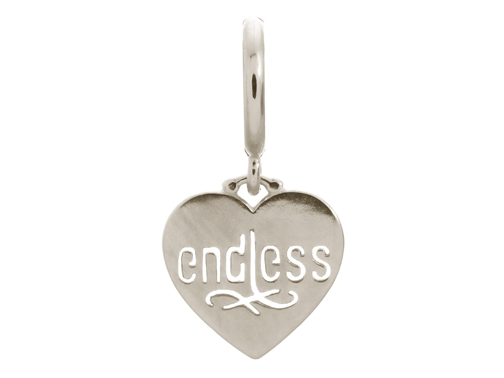 Endless Jewelry Endless Coin Silver Rhodium Silver Finish