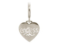 Endless Jewelry Endless Coin Silver Rhodium Silver Finish