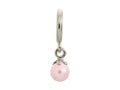 Endless Jewelry Rose Pearl Ball Silver Rose Pearl Rhodium Silver Finish