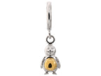 Endless Jewelry Penguin Silver Rhodium Silver Finish