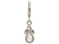 Endless Jewelry Sparkling Angel Silver White Cubic Zirconia Rhodium Silver Finish