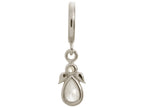 Endless Jewelry Sparkling Angel Silver White Cubic Zirconia Rhodium Silver Finish